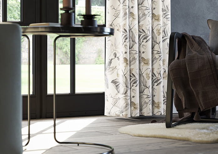 Iquitos, Anthracite - Made to Measure Curtains - Image 5
